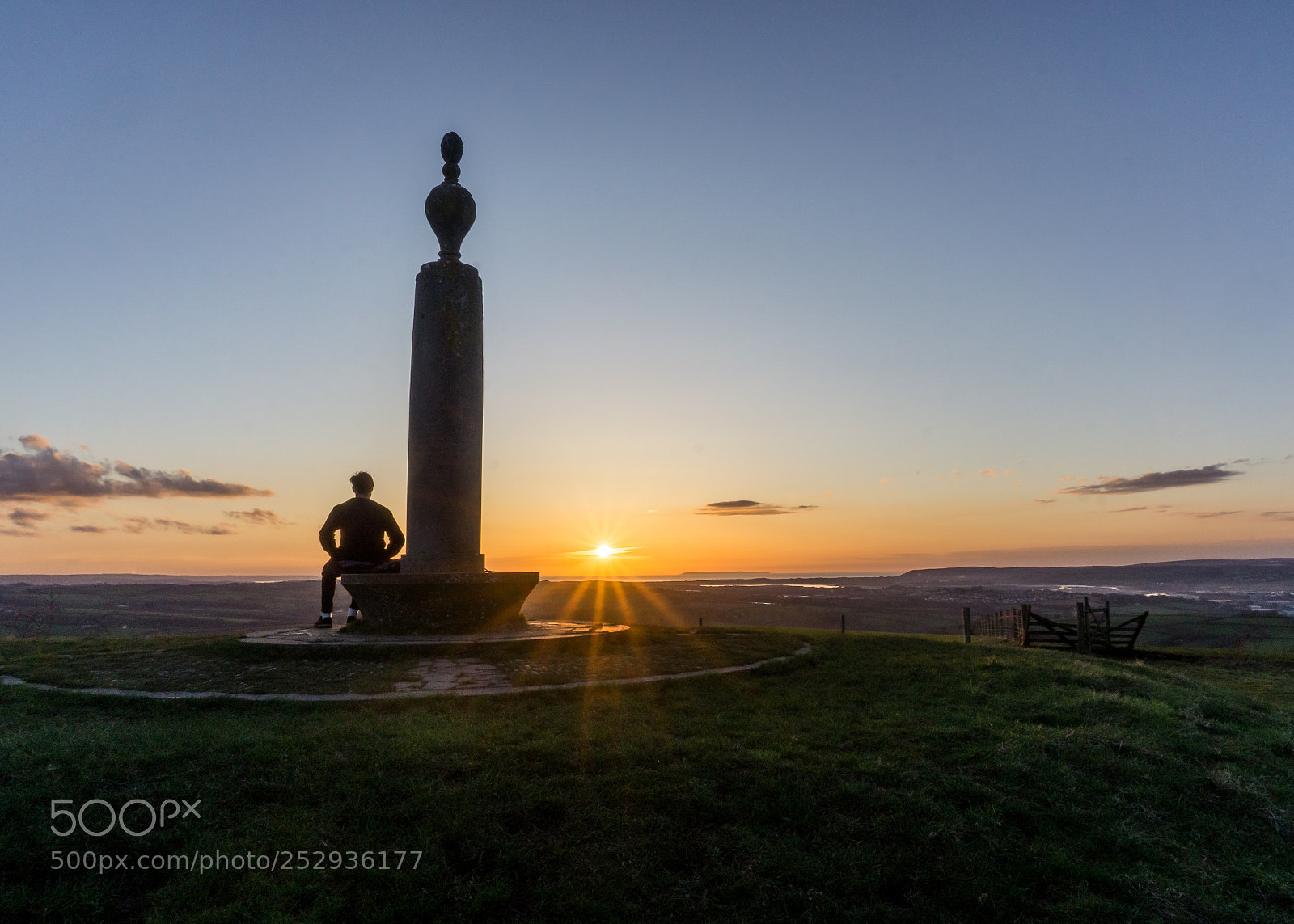 Sony a6000 sample photo. Monument sunset photography