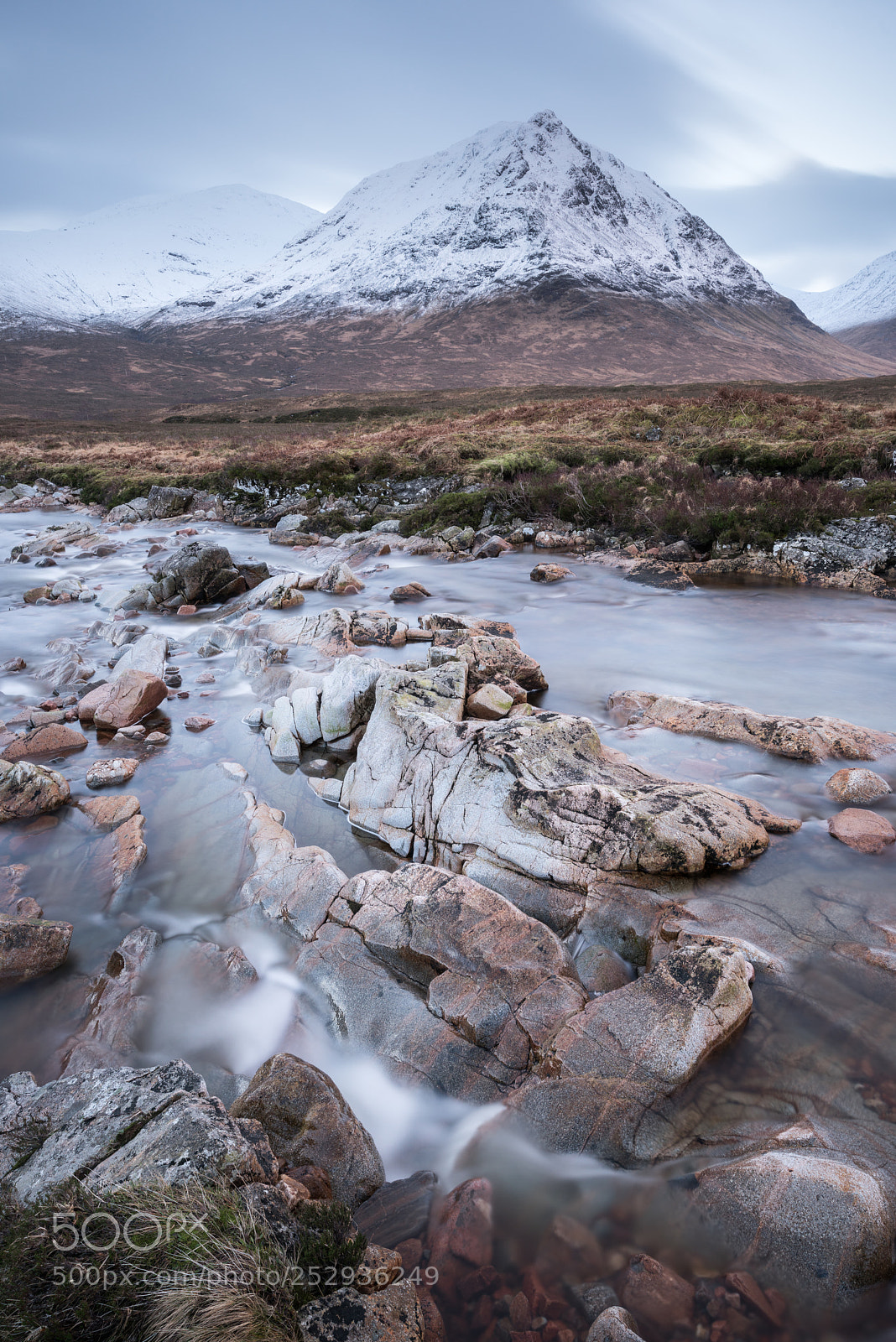 Nikon D810 sample photo. Stob dearg #1 photography