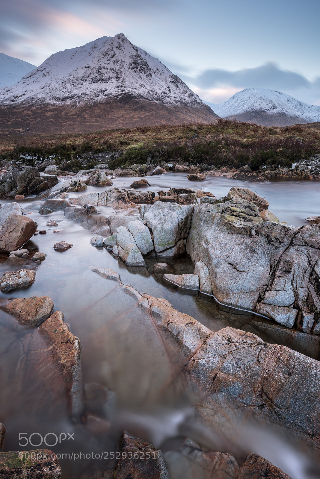 Nikon D810 sample photo. Stob dearg #2 photography