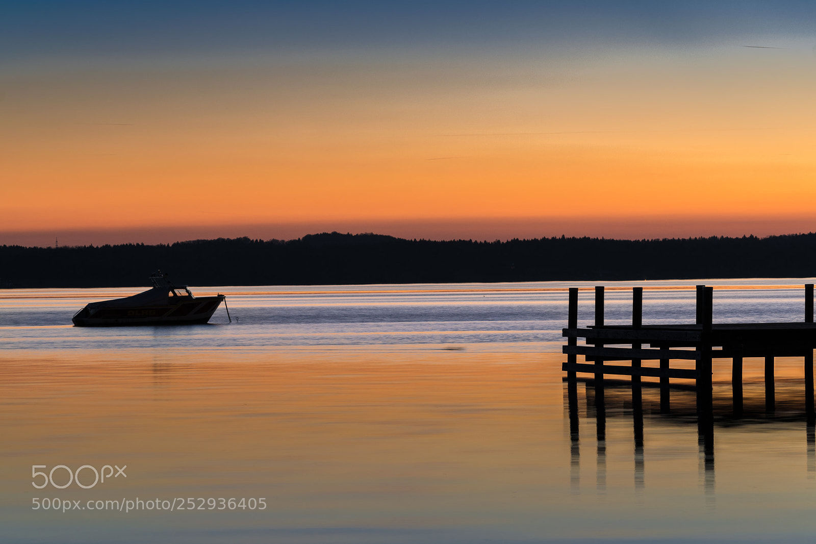 Nikon D5300 sample photo. Lonely boat photography