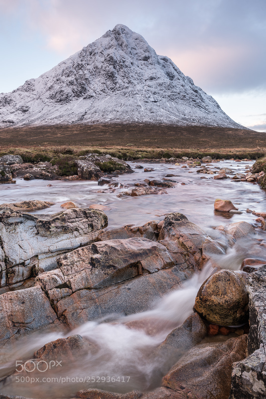 Nikon D810 sample photo. Stob dearg #3 photography