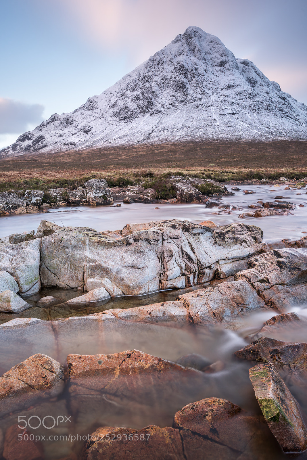 Nikon D810 sample photo. Stob dearg #4 photography