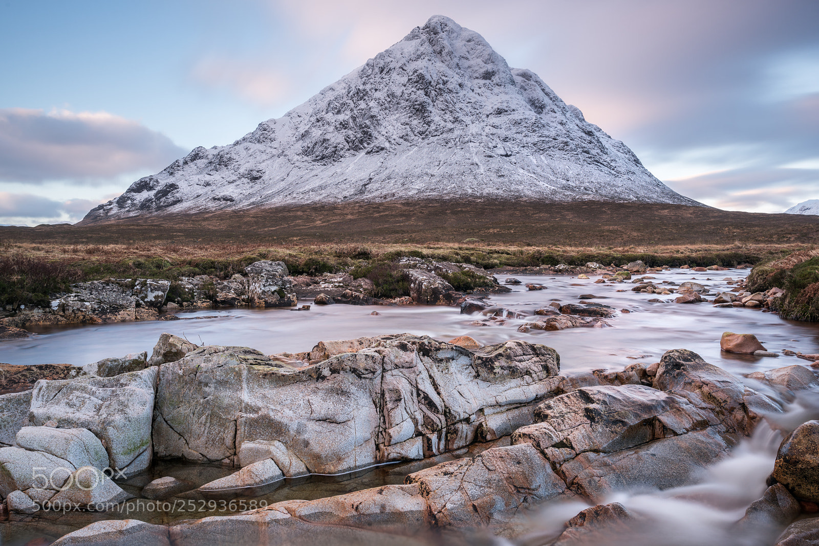 Nikon D810 sample photo. Stob dearg #5 photography