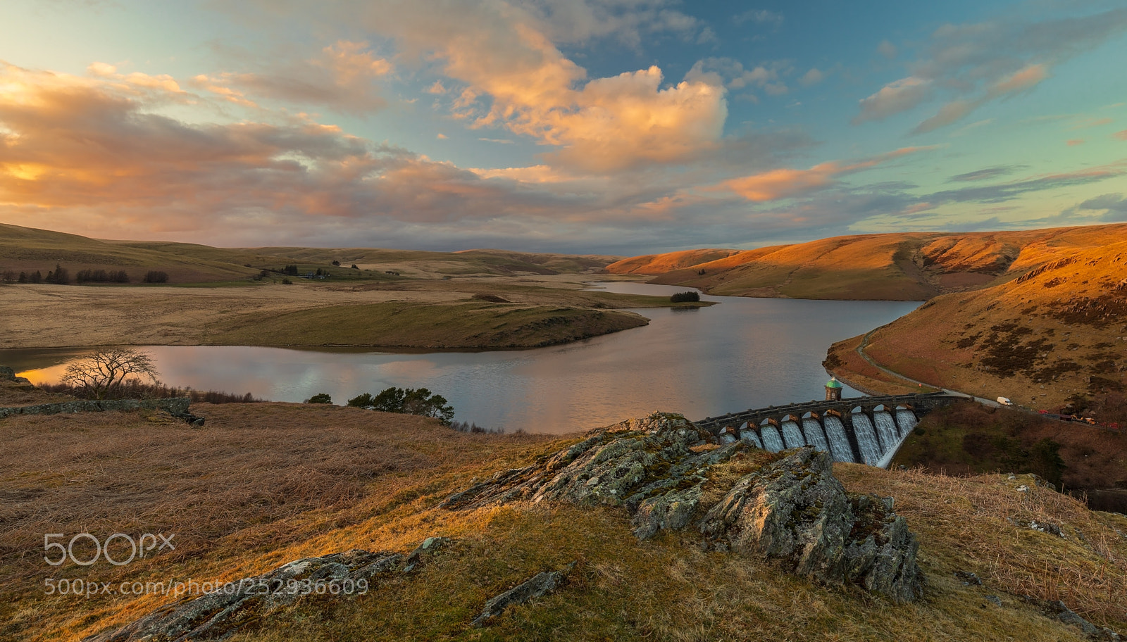 Canon EOS 5D Mark IV sample photo. Craig goch sunset photography