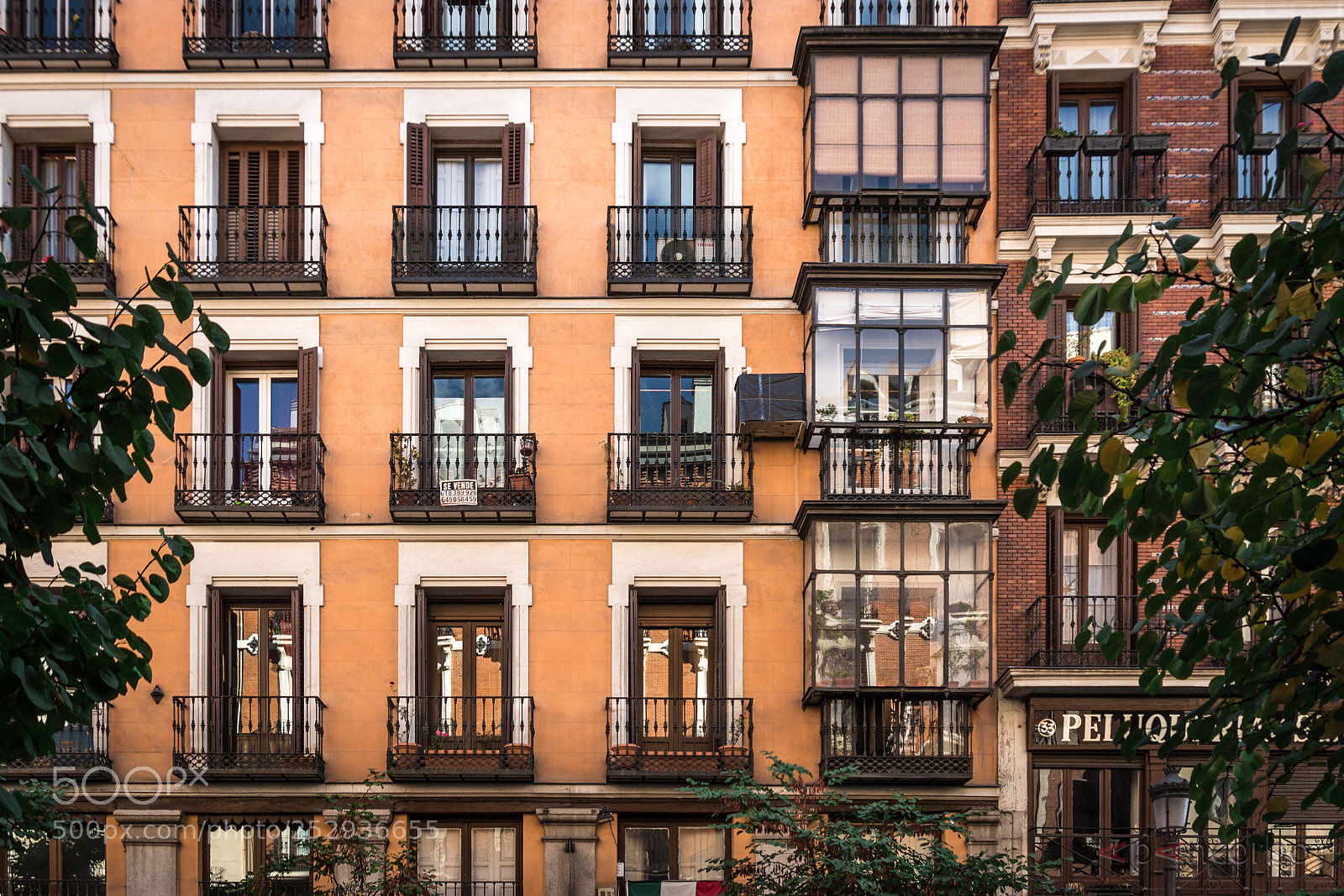 Canon EOS 600D (Rebel EOS T3i / EOS Kiss X5) sample photo. Ventanas y balcones photography