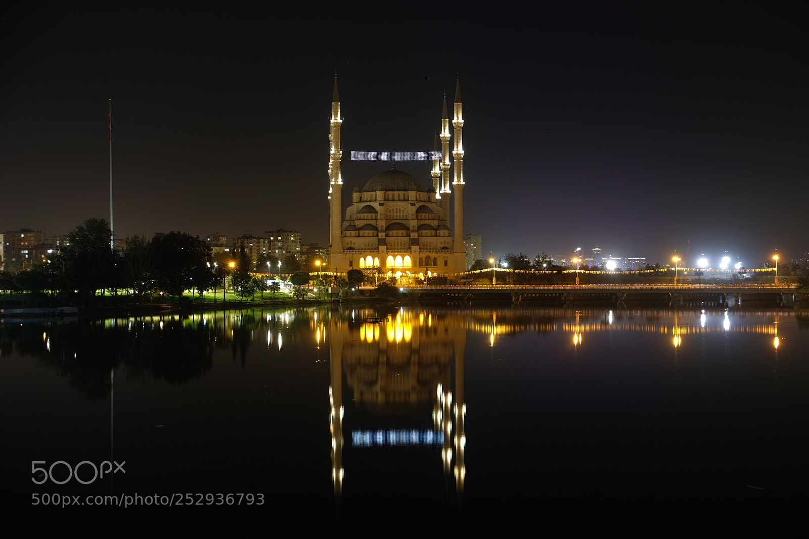 Fujifilm X-T2 sample photo. Sabancı camii/adana photography