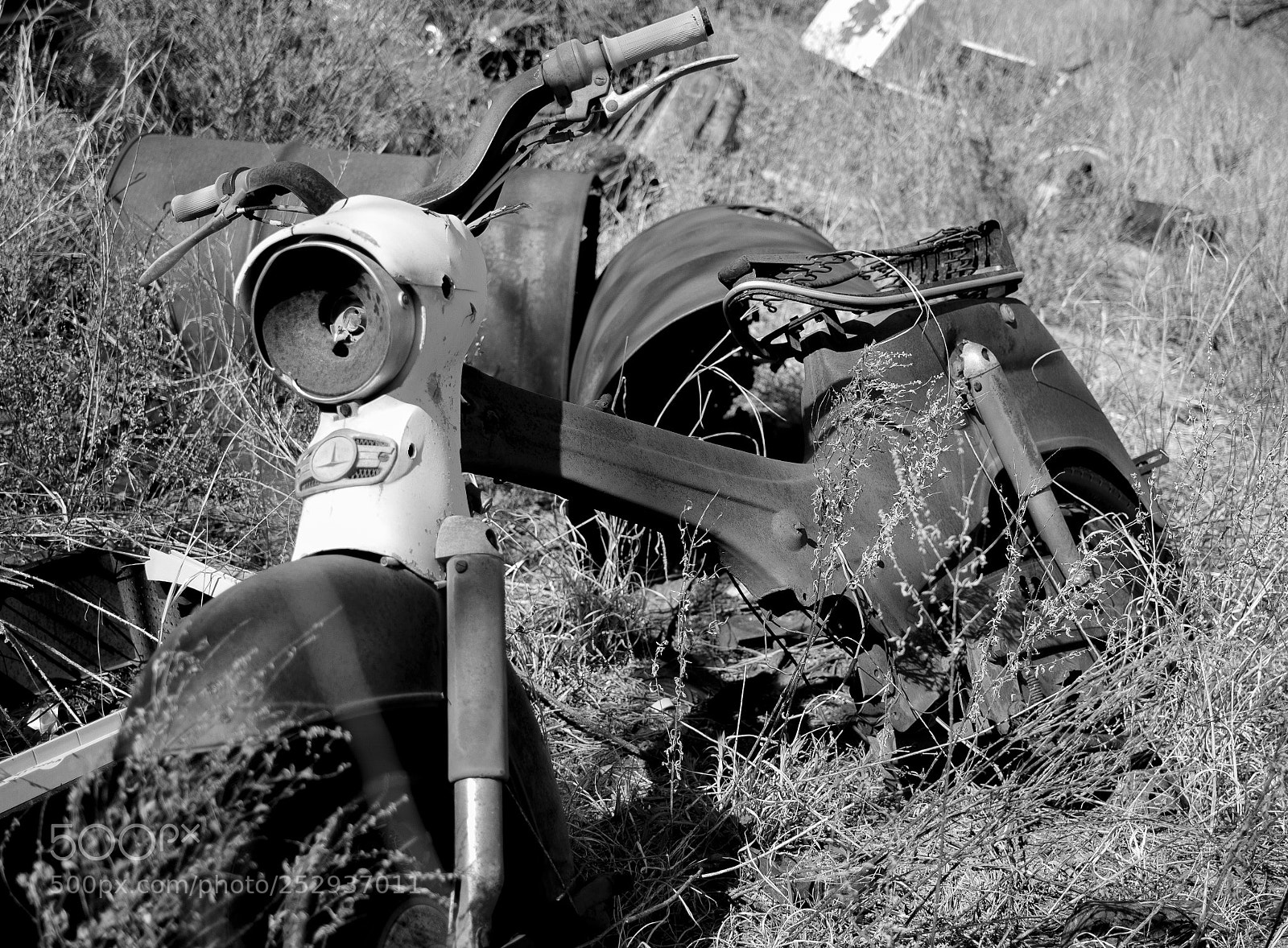Canon EOS 700D (EOS Rebel T5i / EOS Kiss X7i) sample photo. Scooter photography