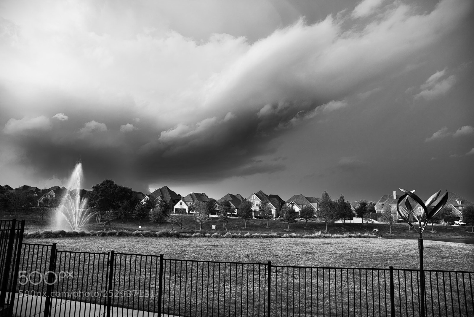 Canon EOS 6D Mark II sample photo. Approaching storm photography