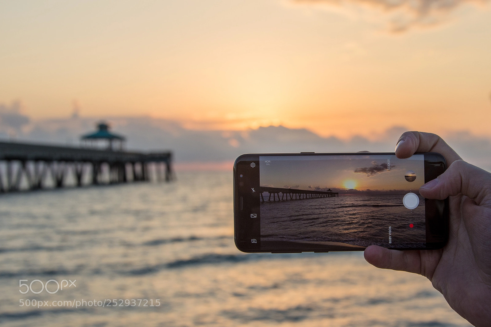 Nikon D7200 sample photo. Deerfiled beach pier in photography