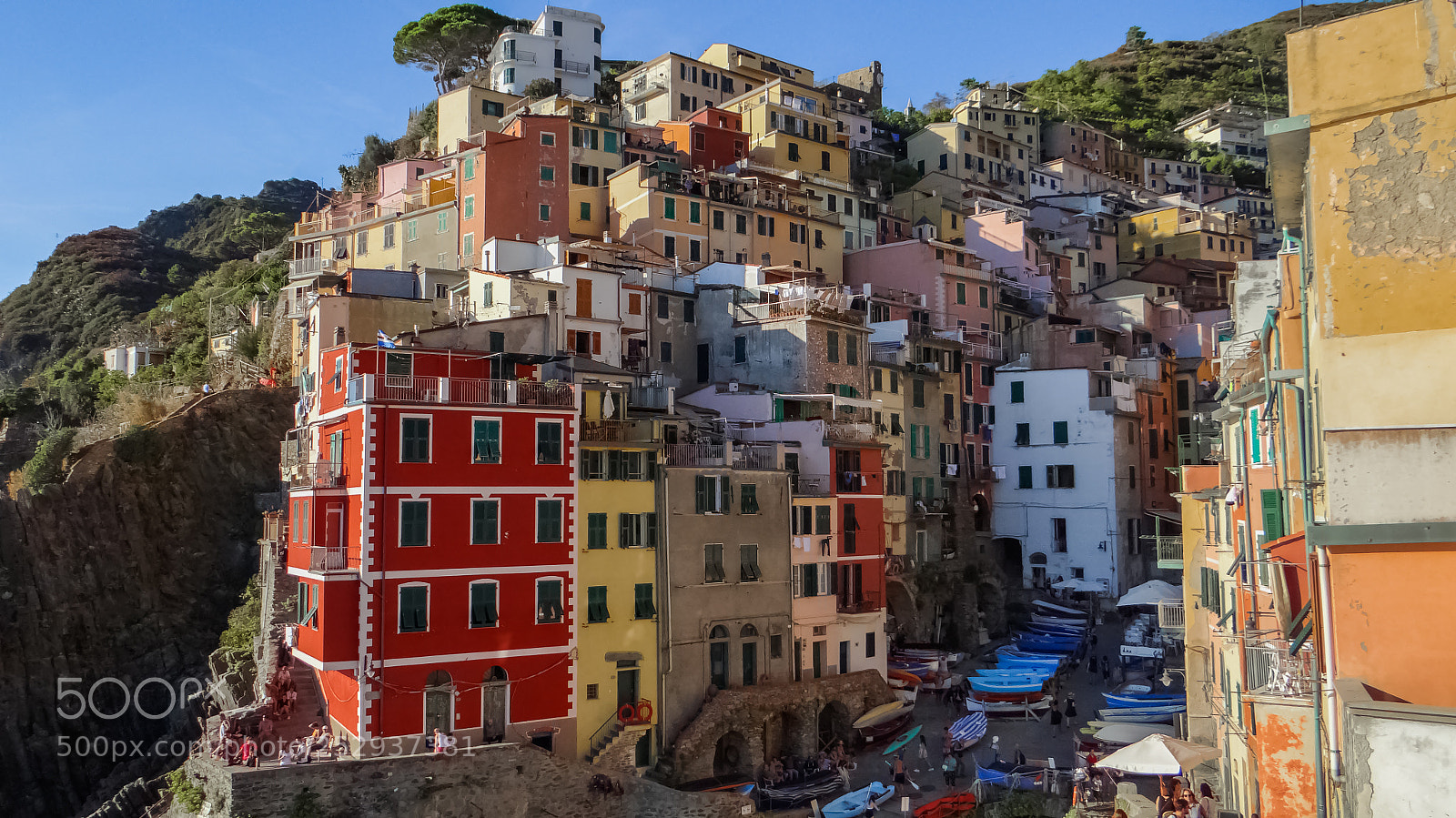 Sony DSC-HX200V sample photo. Riomaggiore photography