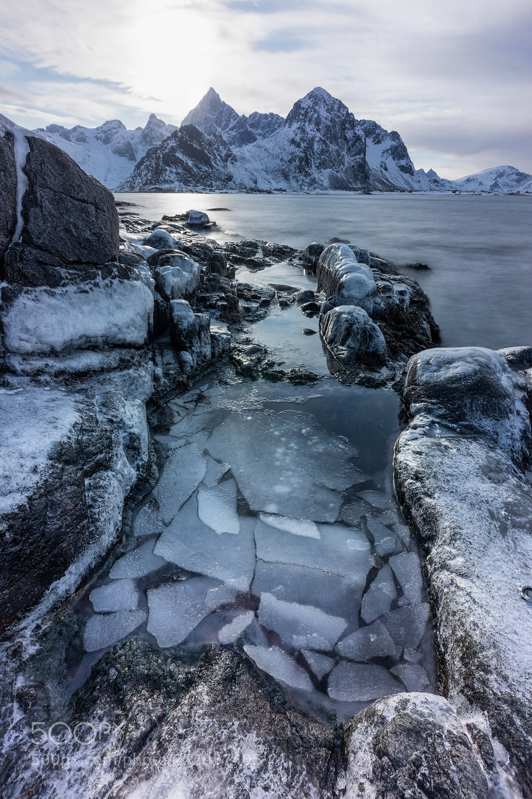 Canon EOS 5D Mark IV sample photo. Frozen photography