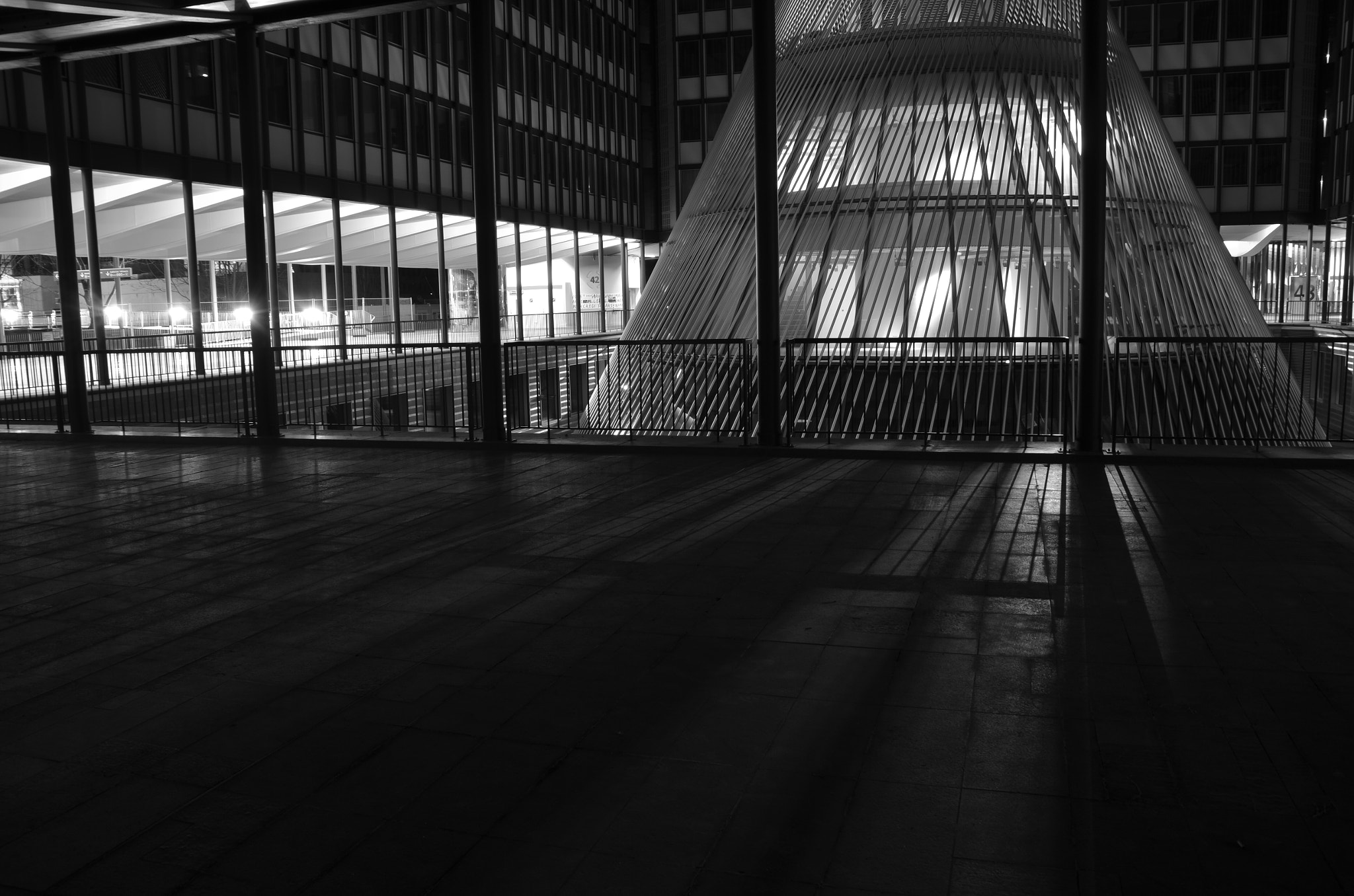 Nikon D7000 sample photo. Jussieu university photography