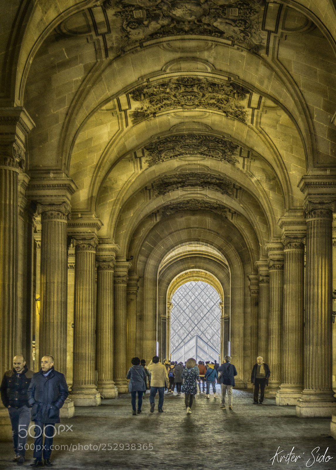 Nikon D5500 sample photo. Mus e du louvre photography