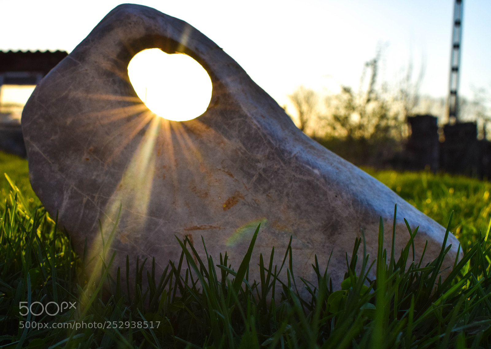 Nikon D3300 sample photo. Sun in the rock's photography