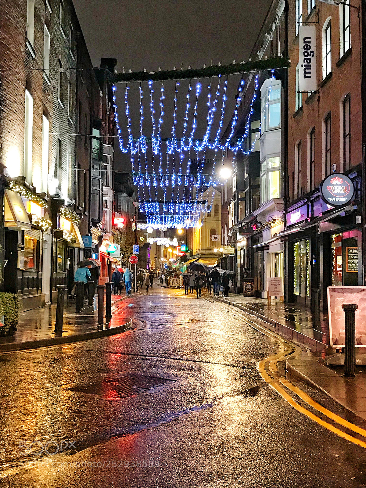 Apple iPhone 7 sample photo. Streets of dublin photography