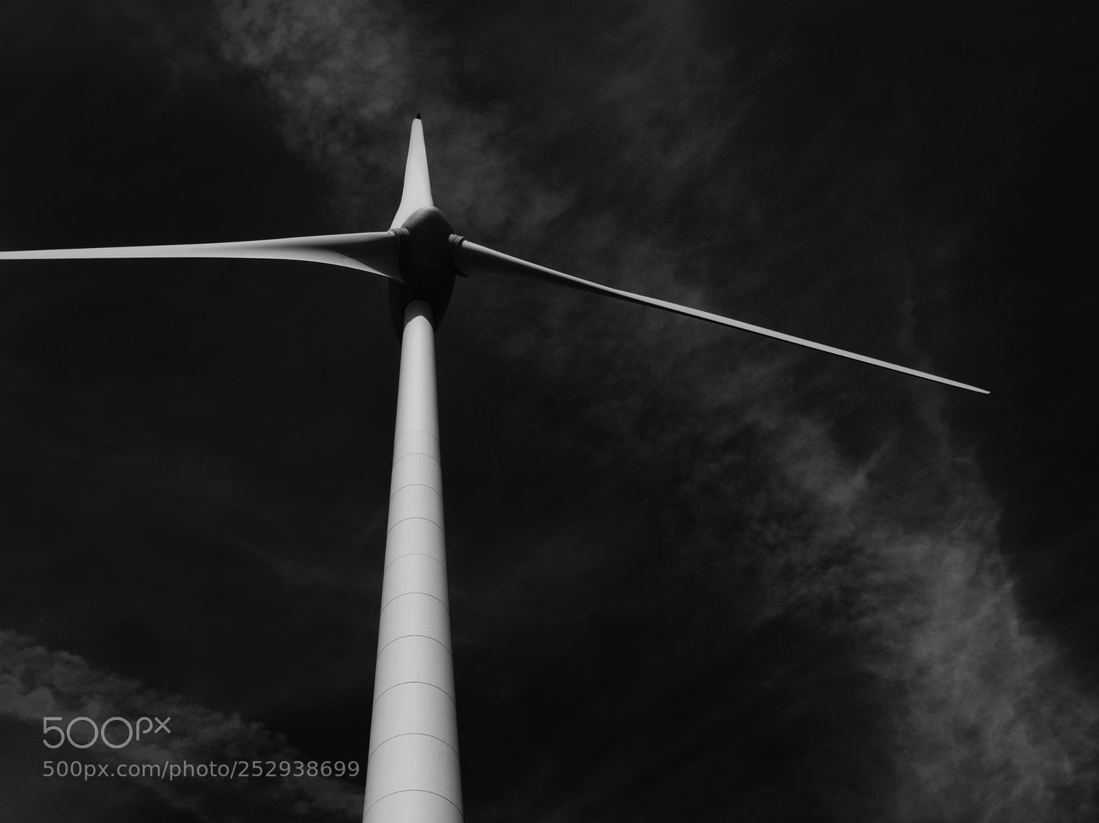 Nikon D7500 sample photo. Wind photography