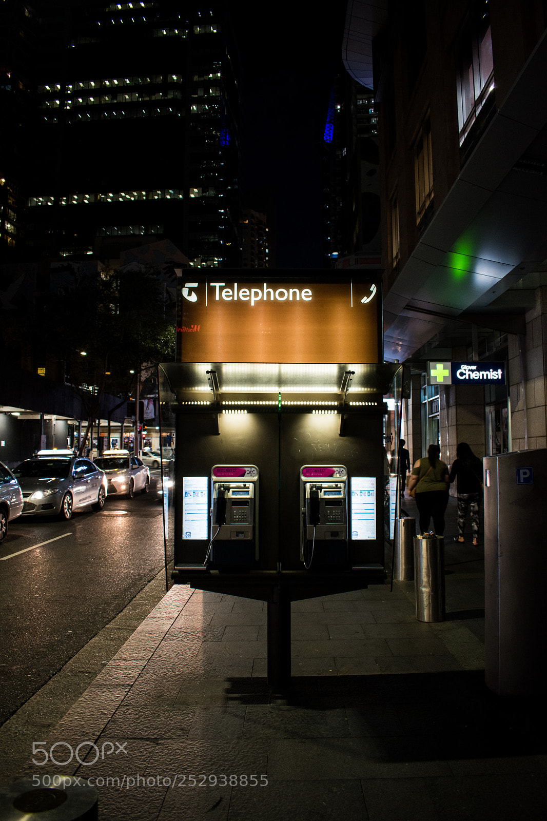 Nikon D5500 sample photo. Phonebooth photography