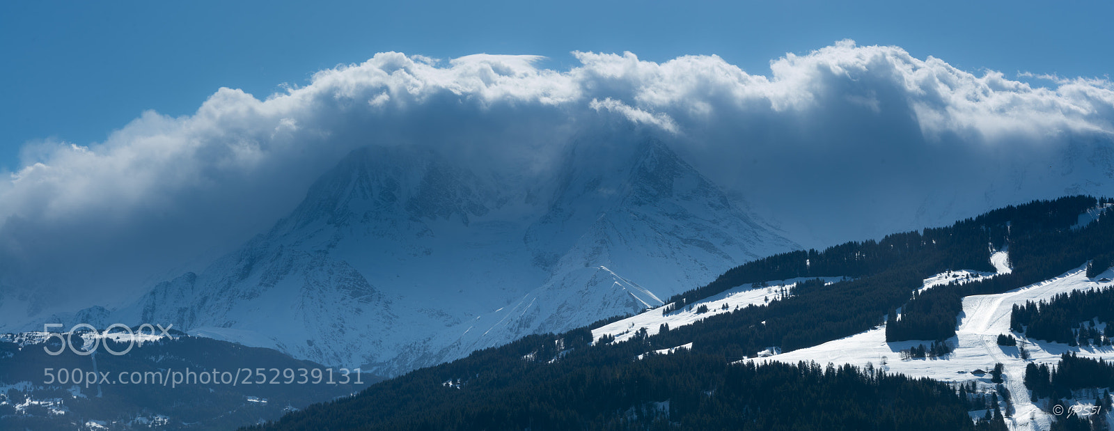 Nikon D7100 sample photo. Vue sur le mont photography