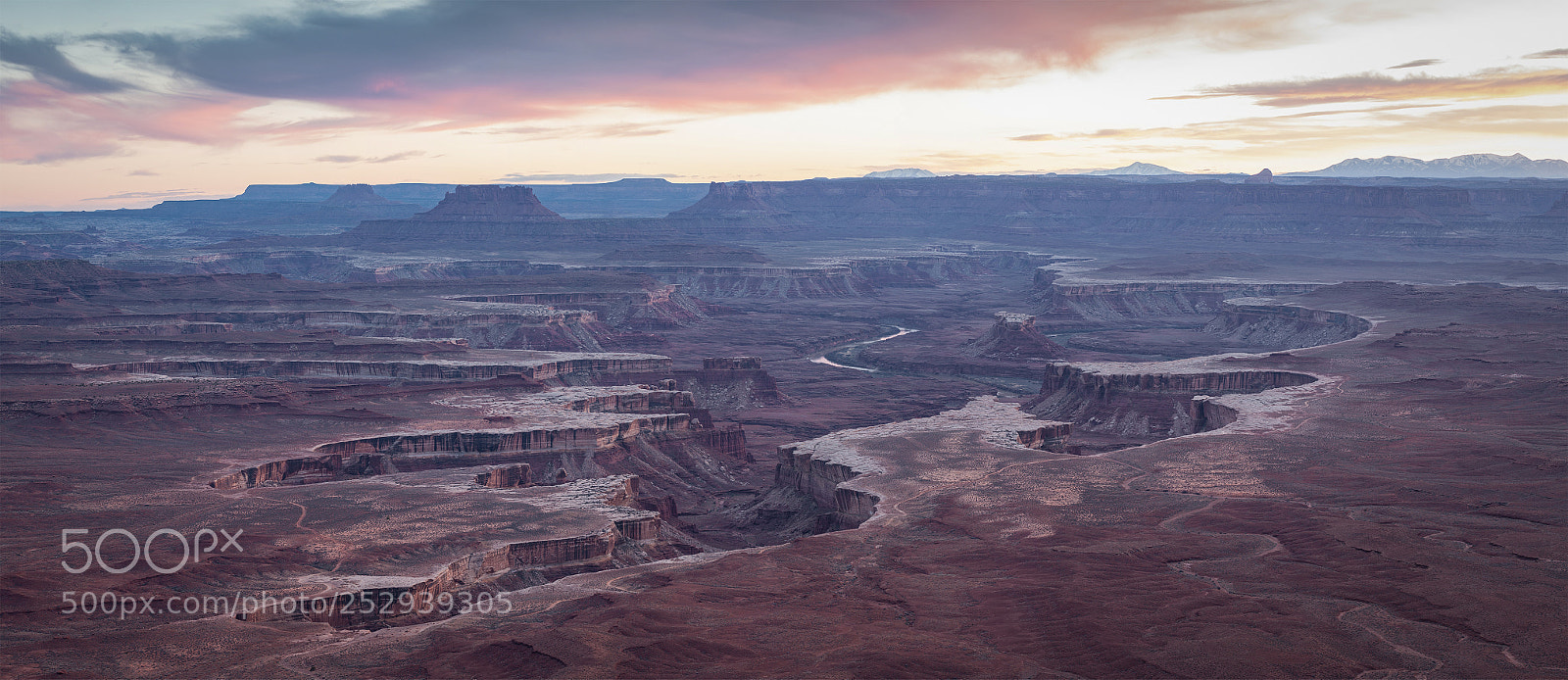 Canon EOS 5D Mark II sample photo. Green river overlook photography