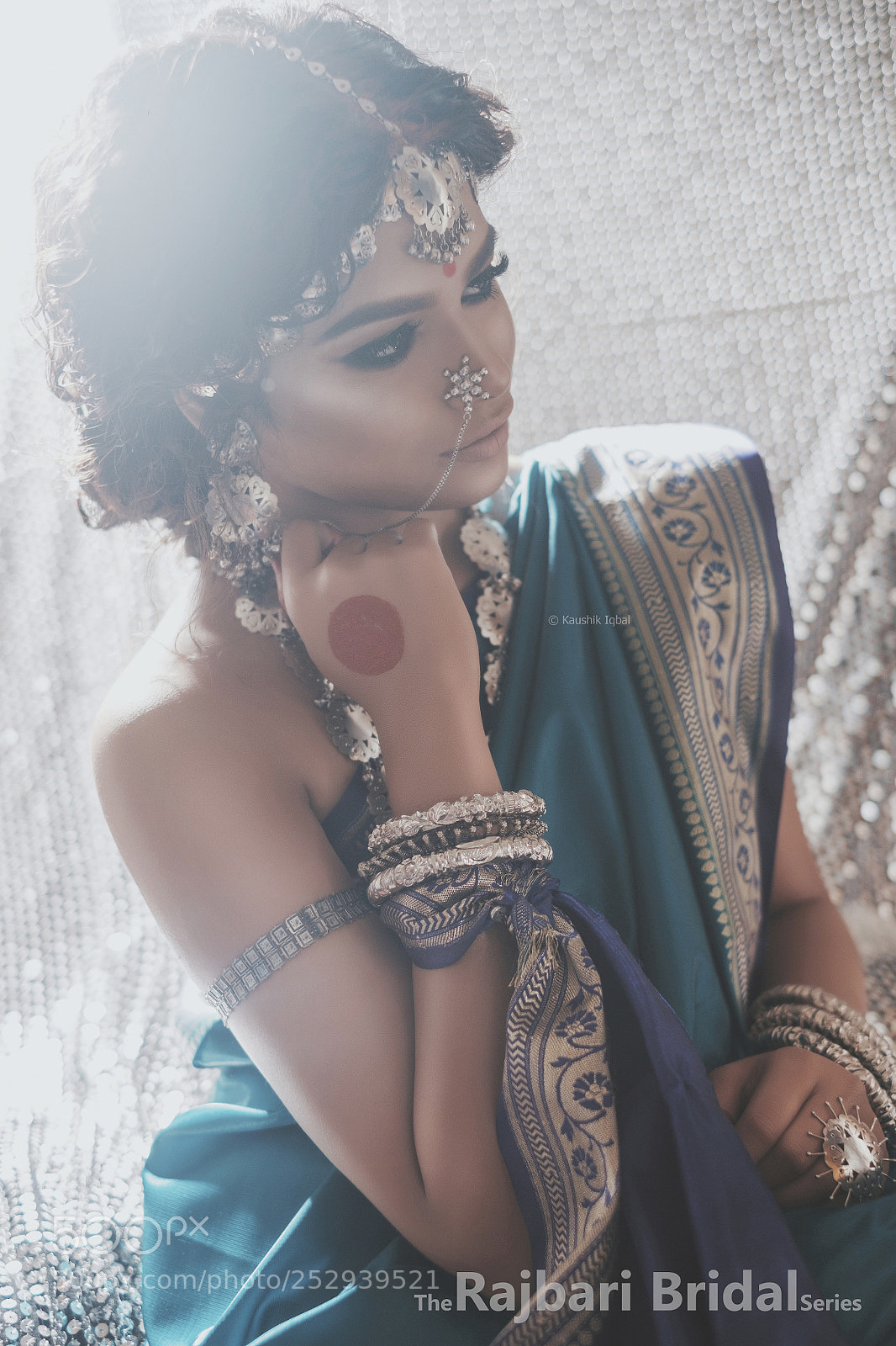Fujifilm X-T20 sample photo. The rajbari bridal series photography