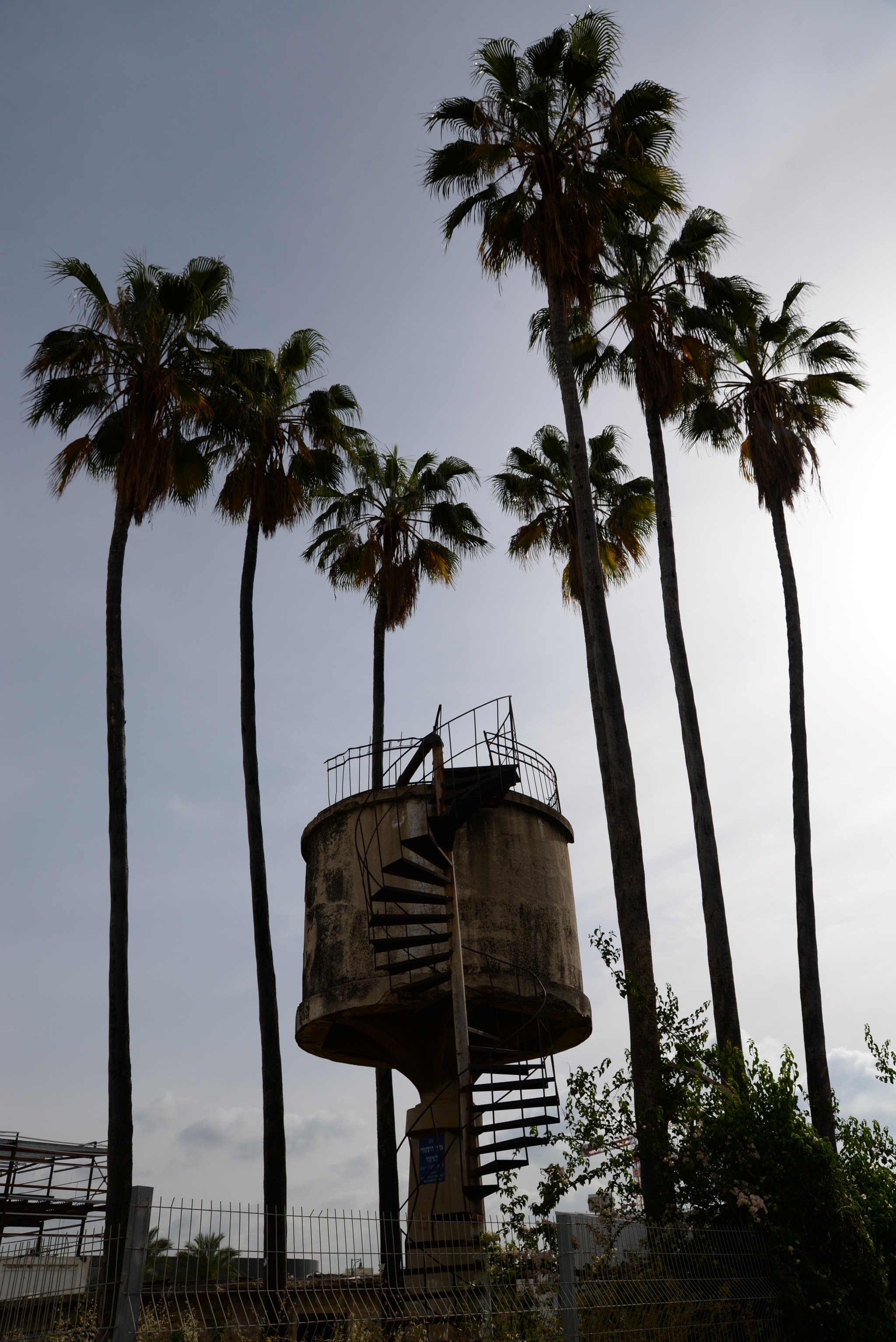 Nikon D610 + Sigma 24-105mm F4 DG OS HSM Art sample photo. The old water tower photography