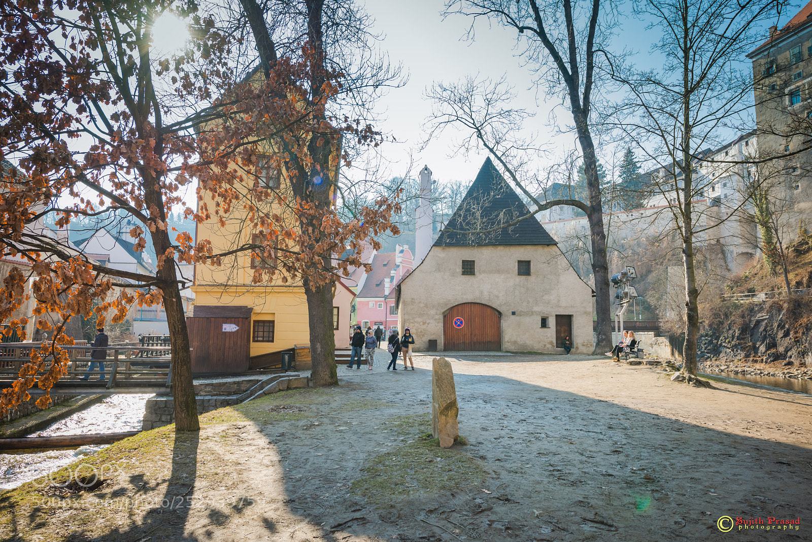 Nikon D600 sample photo. Český krumlov, czech republic photography