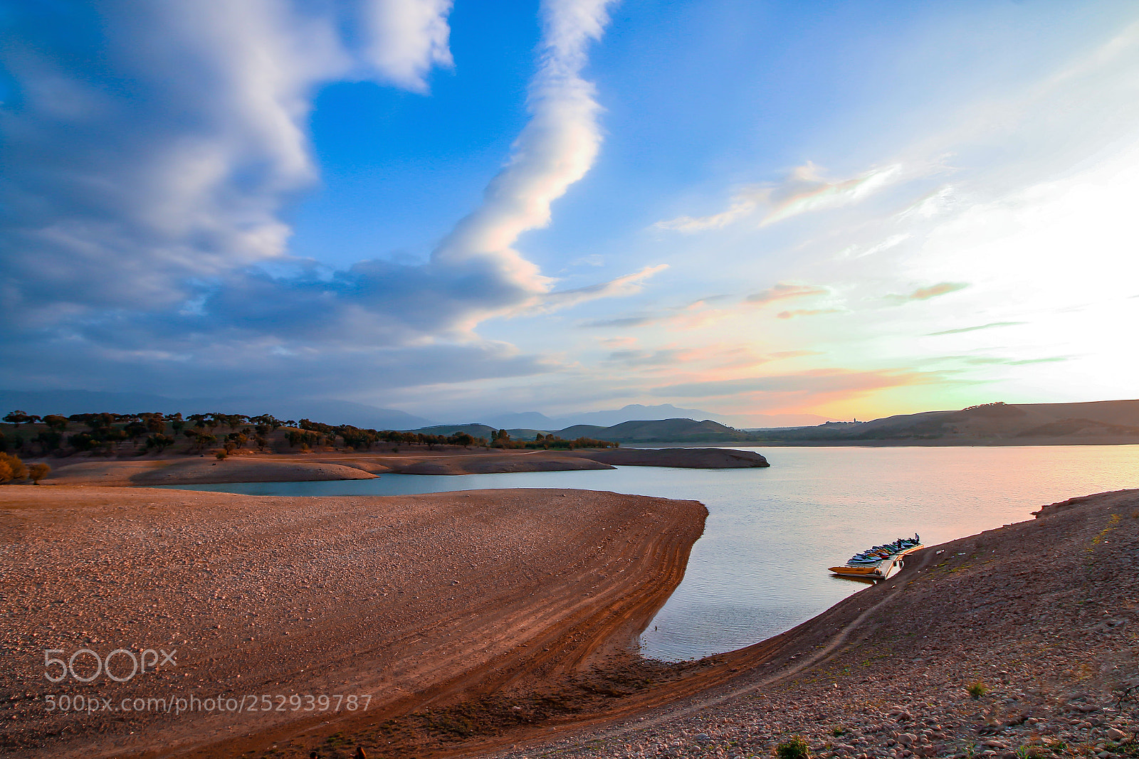 Canon EOS 70D sample photo. Awesome sunset view lake photography