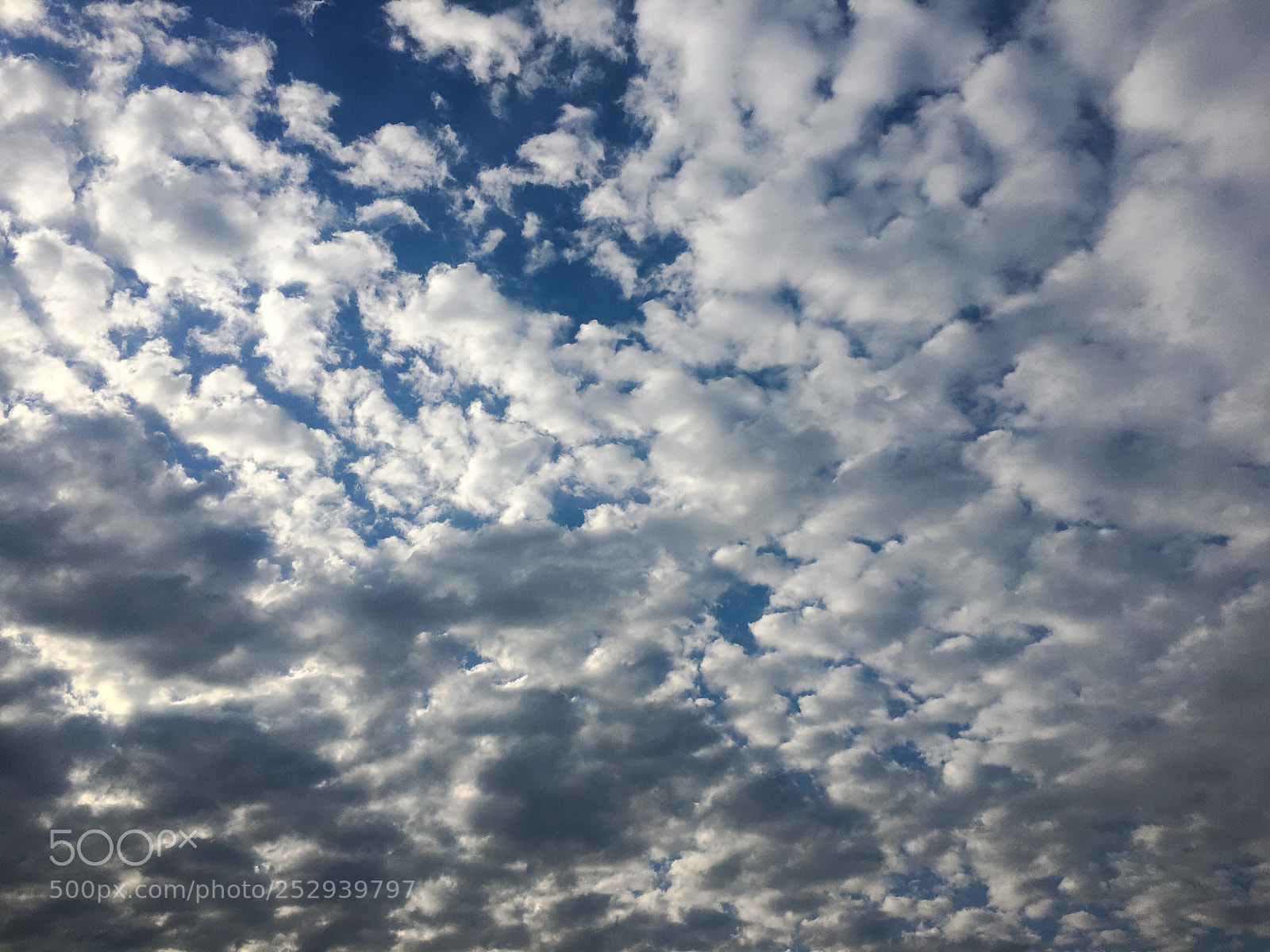 Apple iPhone 6s sample photo. Beautiful clouds with blue photography