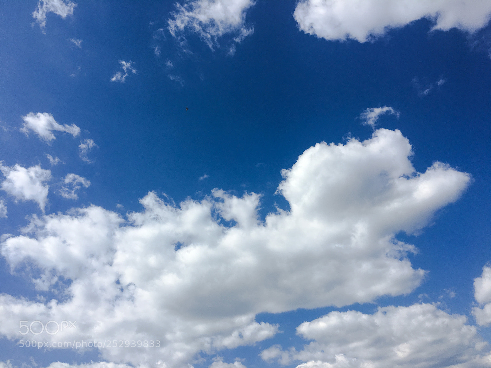 Apple iPhone 6s sample photo. Beautiful clouds with blue photography