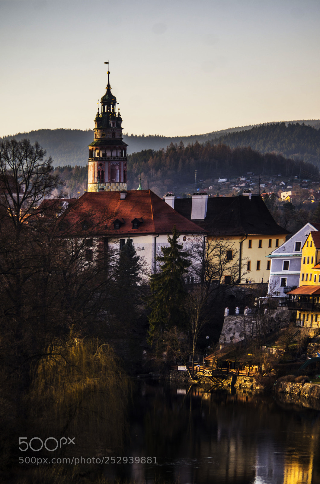 Pentax K-5 sample photo. Krumlov hrad photography