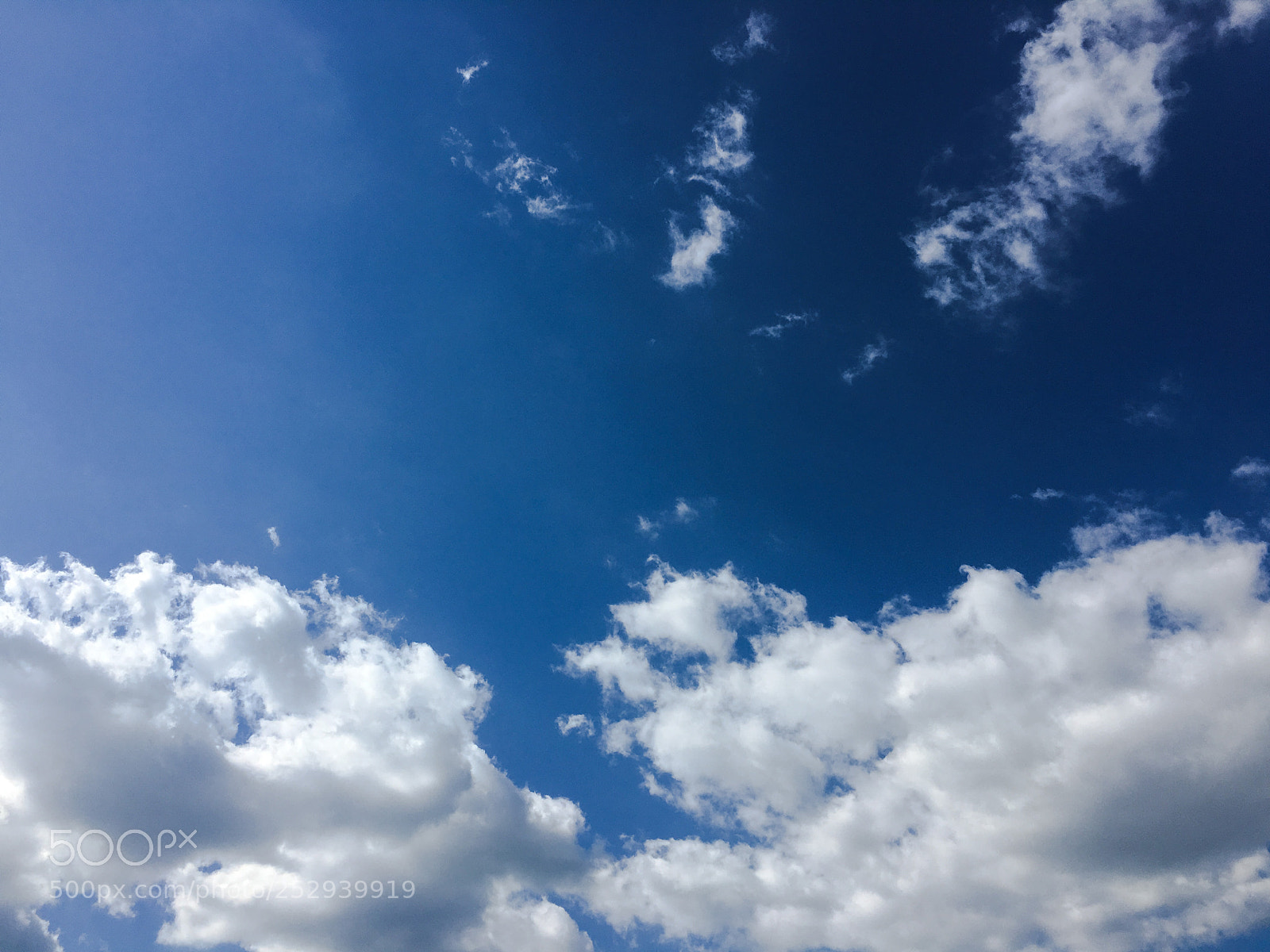 Apple iPhone 6s sample photo. Beautiful clouds with blue photography
