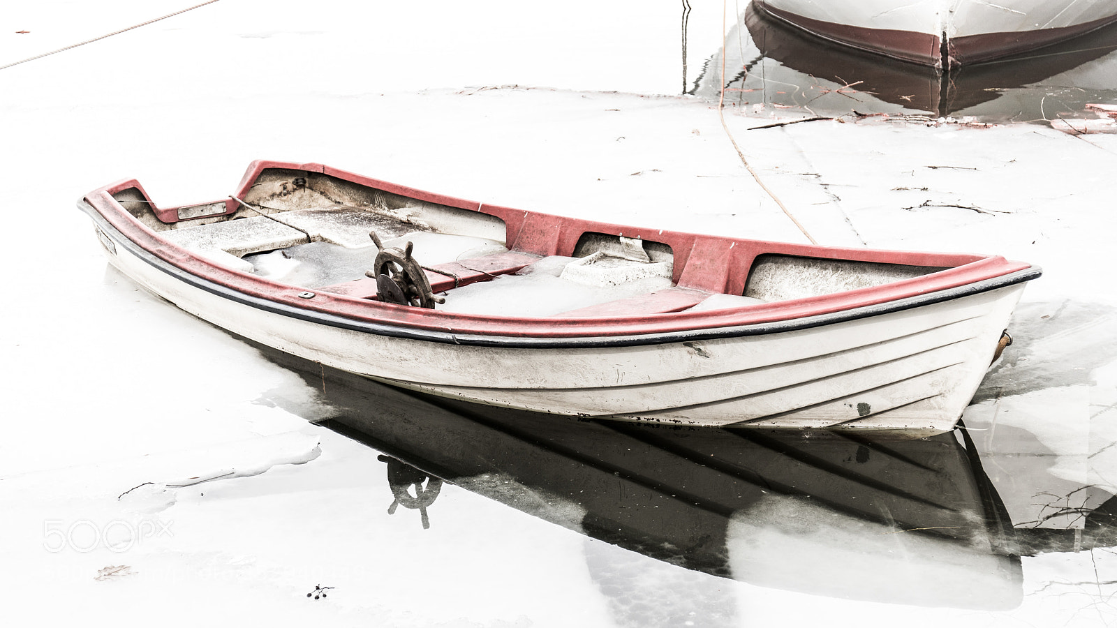 Canon EOS 5D Mark IV sample photo. Frozen photography