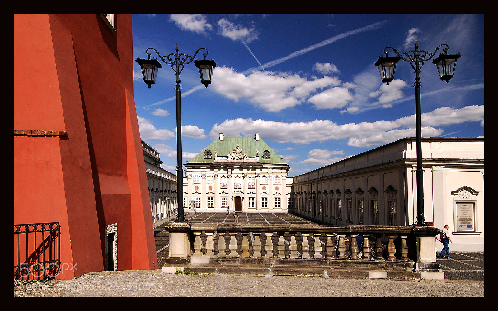 Nikon D80 sample photo. Palace of warszawa photography