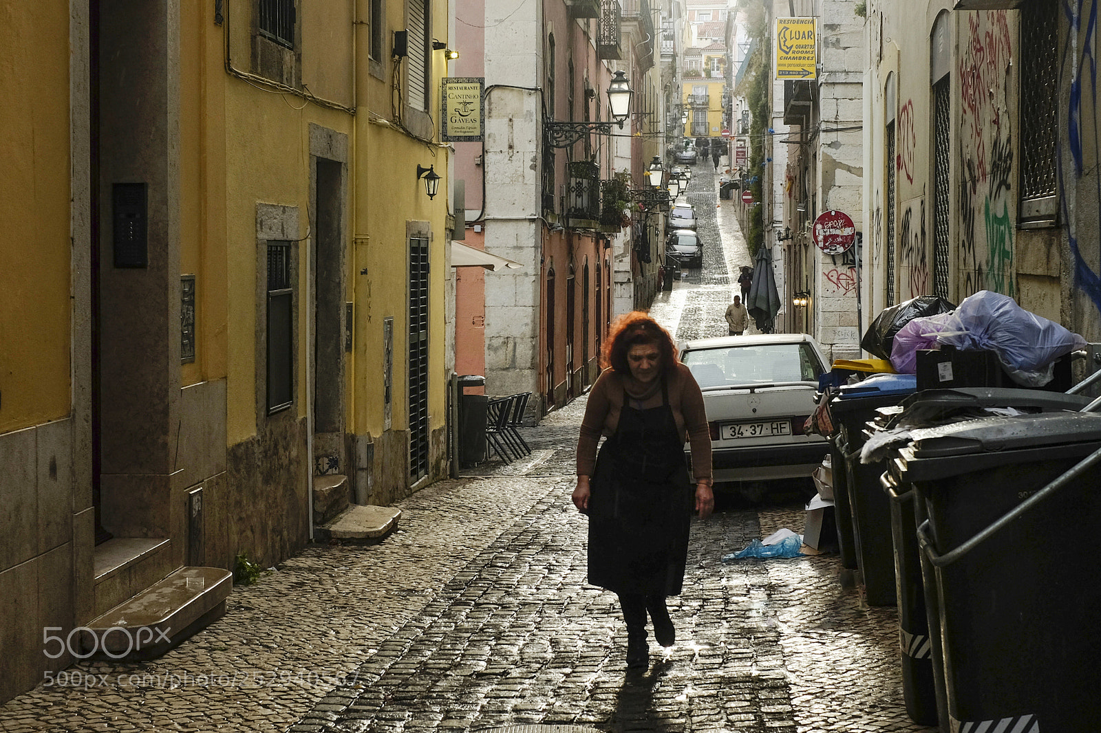 Fujifilm X-T1 sample photo. Bairro alto - lisboa photography