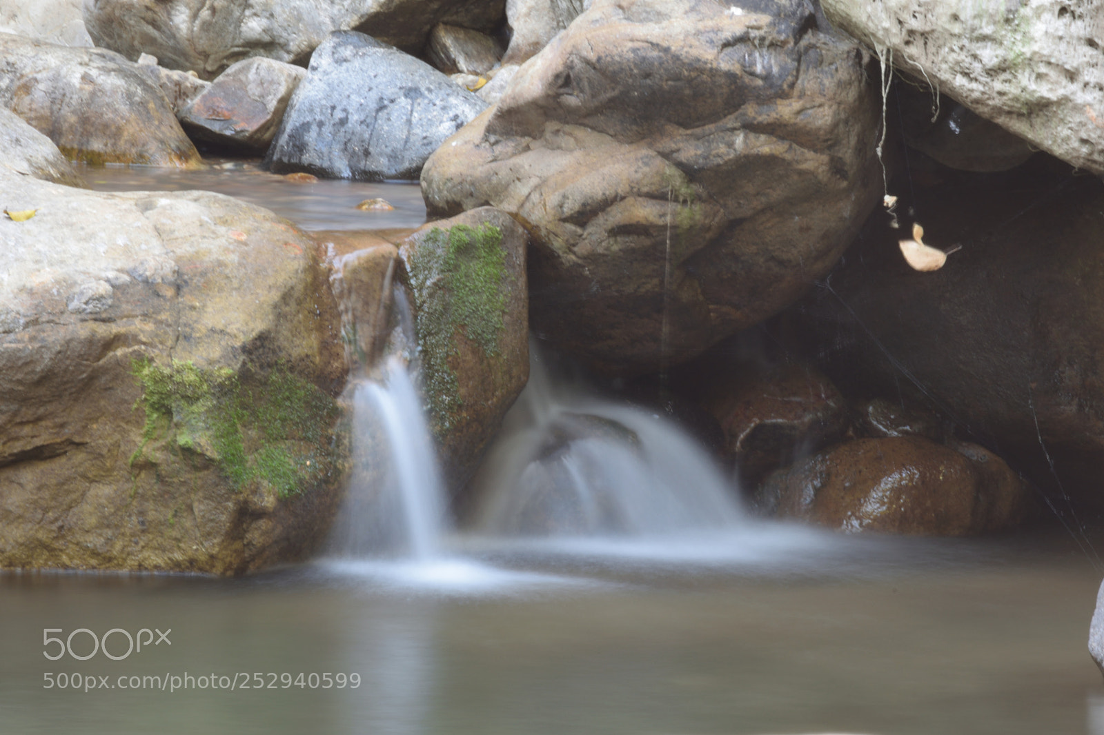Nikon D3300 sample photo. The flow photography