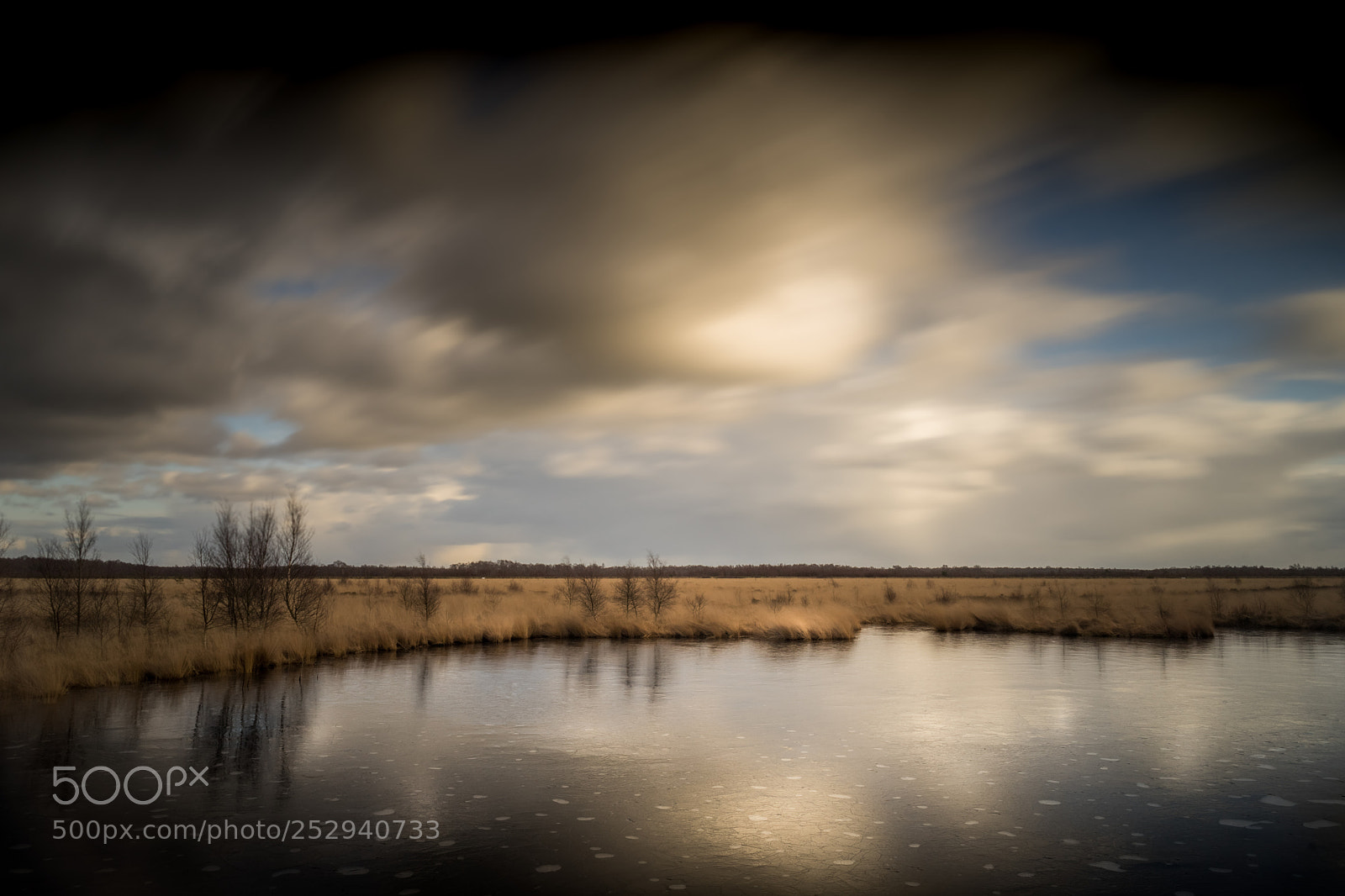 Sony a7 sample photo. Engbertsdijksvenen long exposure photography