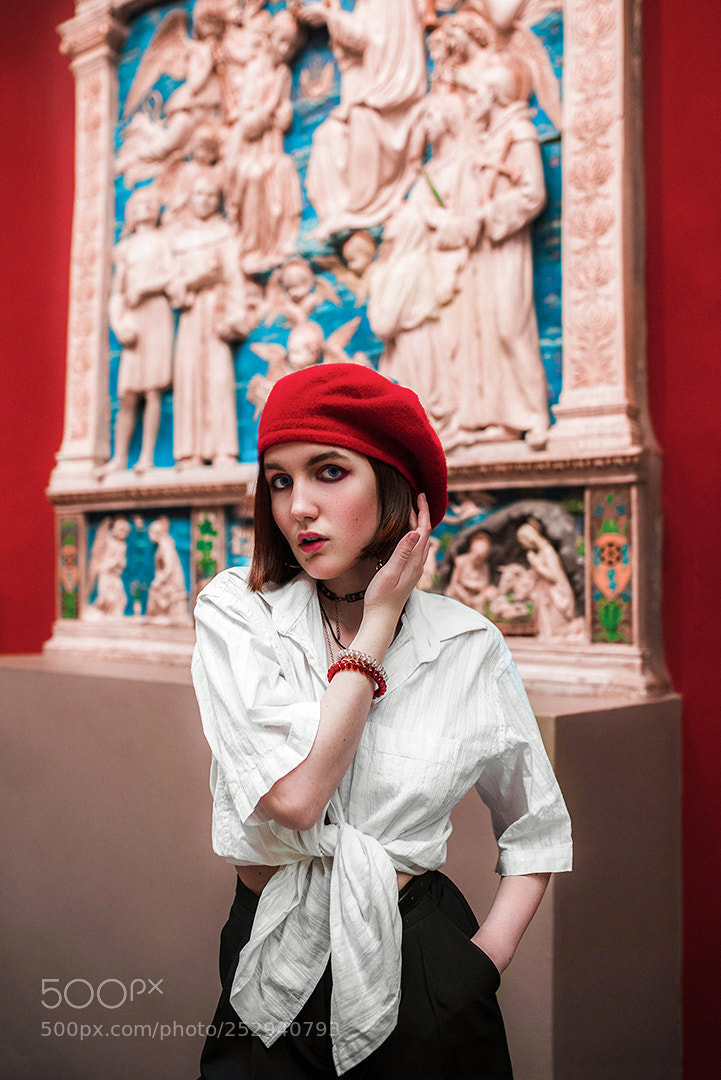 Nikon D810 sample photo. Le musée photography