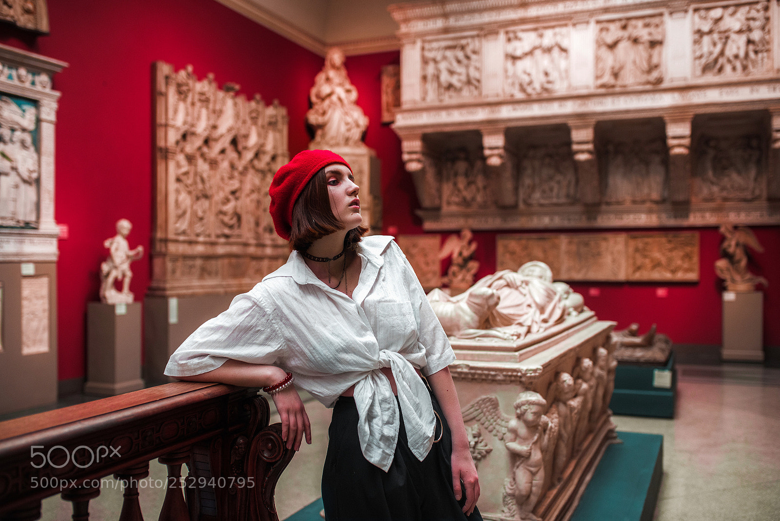 Nikon D810 sample photo. Le musée photography