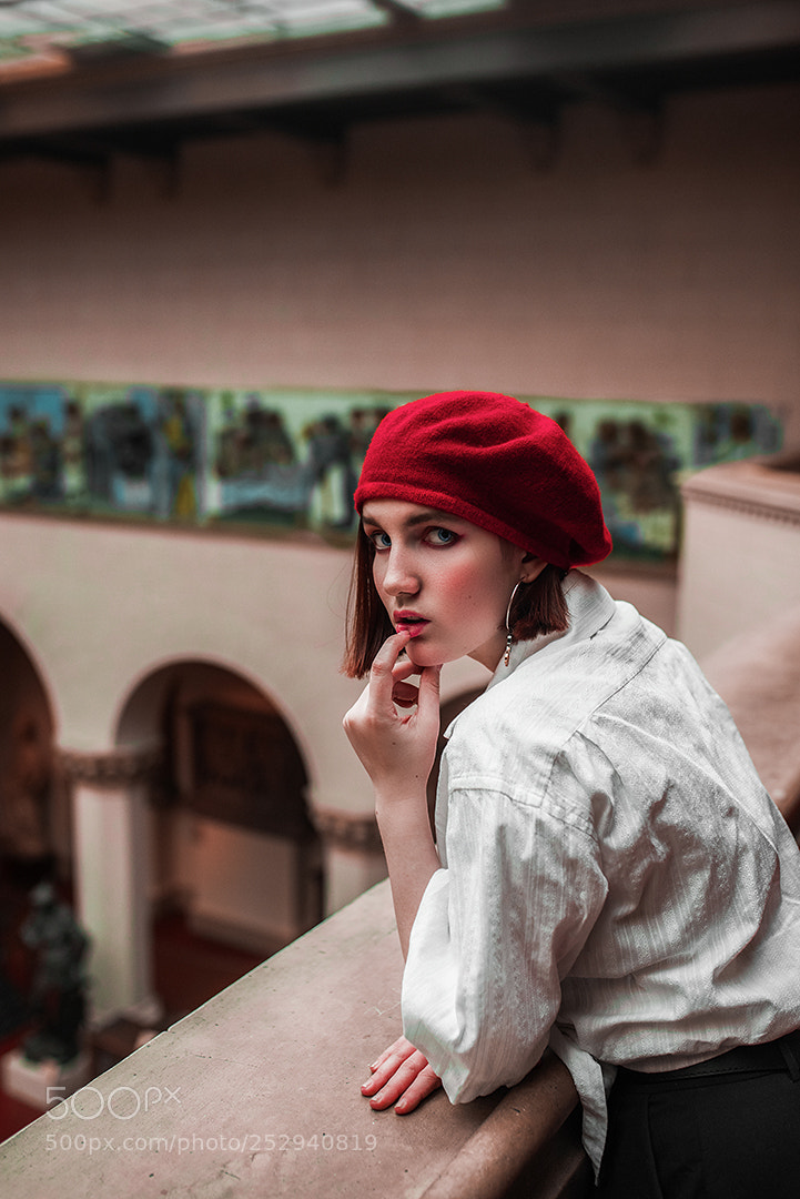 Nikon D810 sample photo. Le musée photography