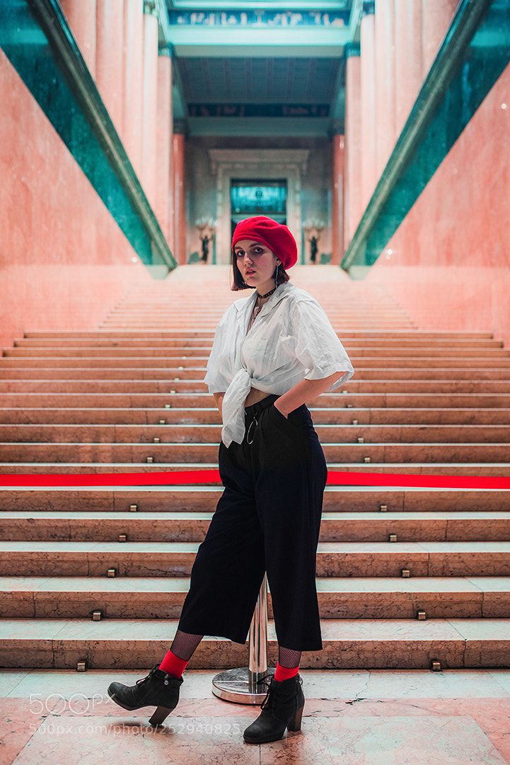 Nikon D810 sample photo. Le musée photography