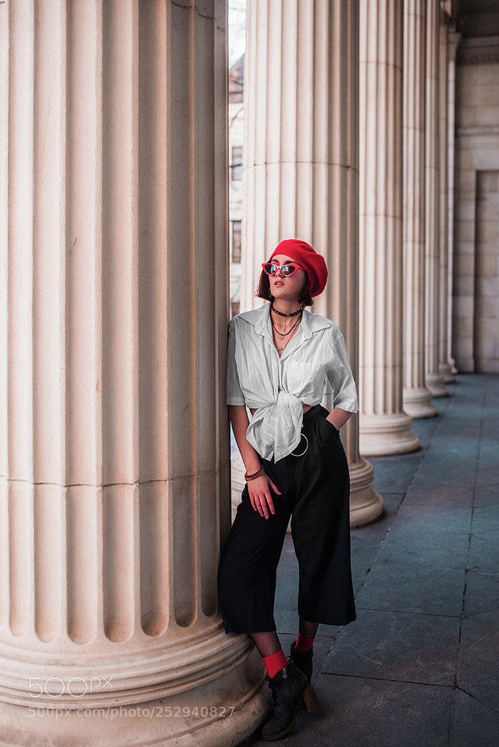 Nikon D810 sample photo. Le musée photography