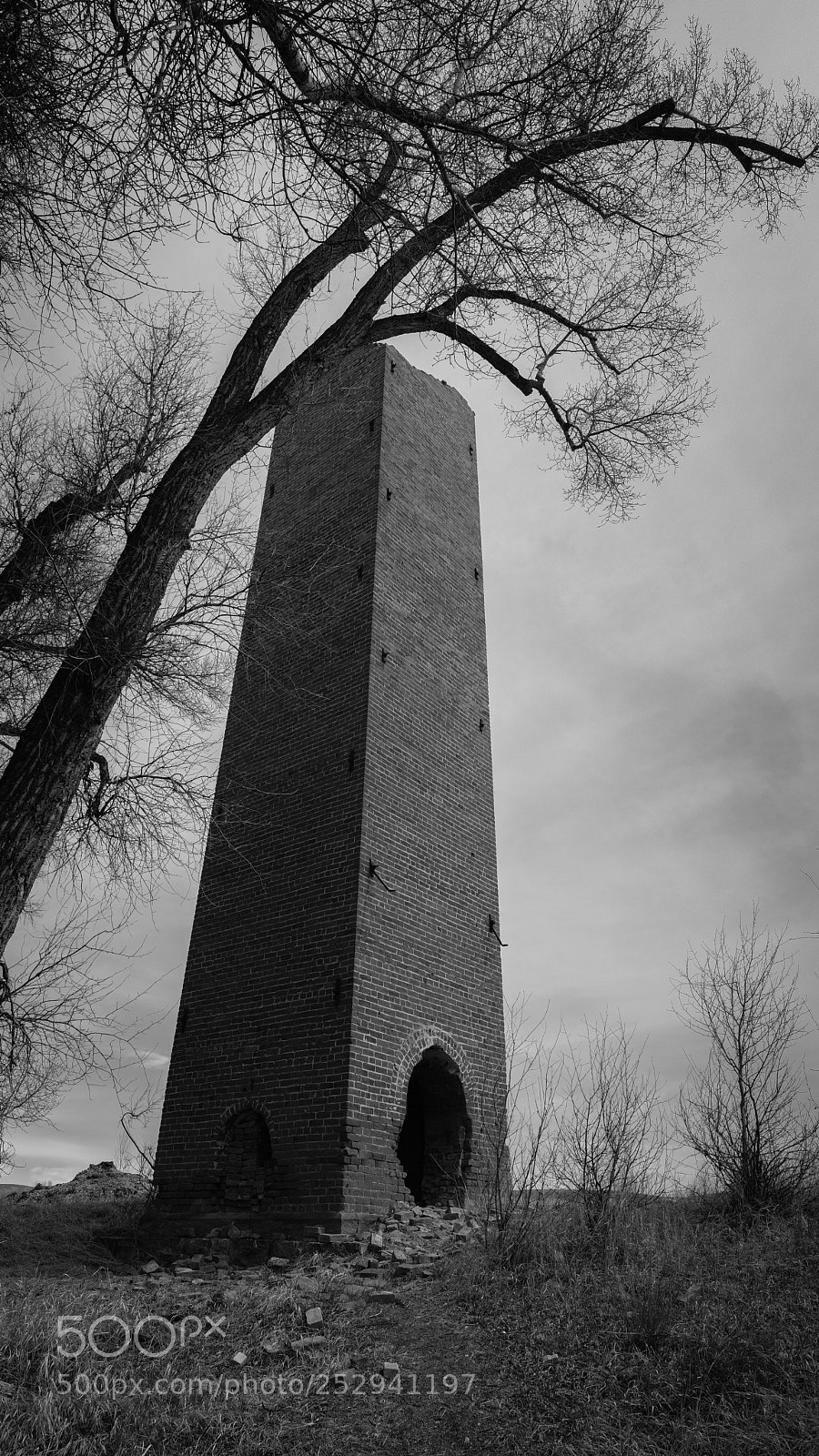 Fujifilm X-T2 sample photo. Tall and brick photography