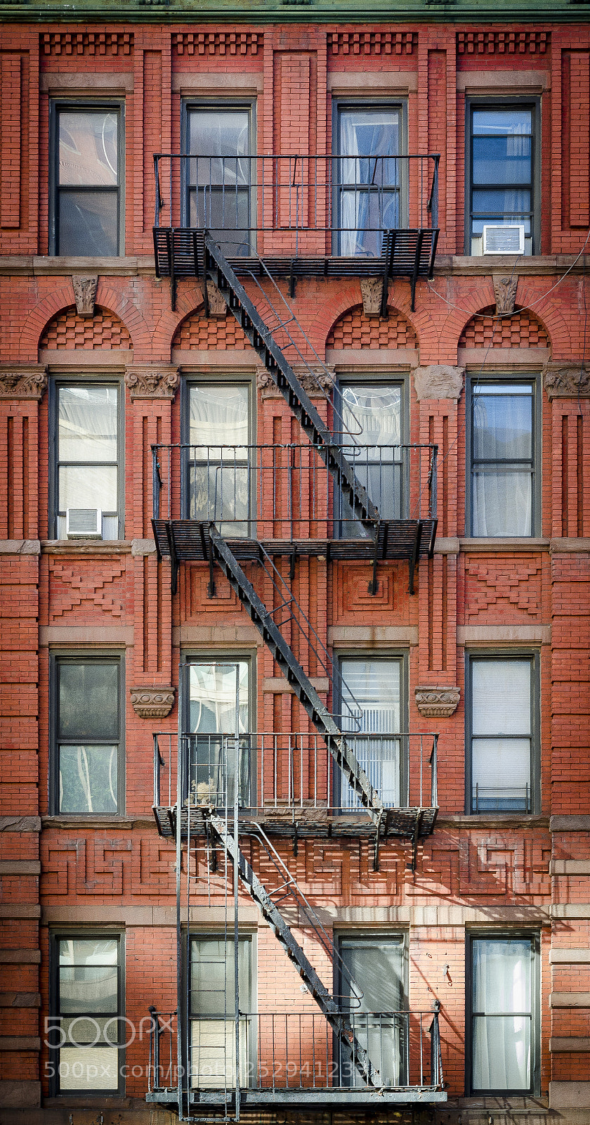 Nikon D5100 sample photo. Facade photography
