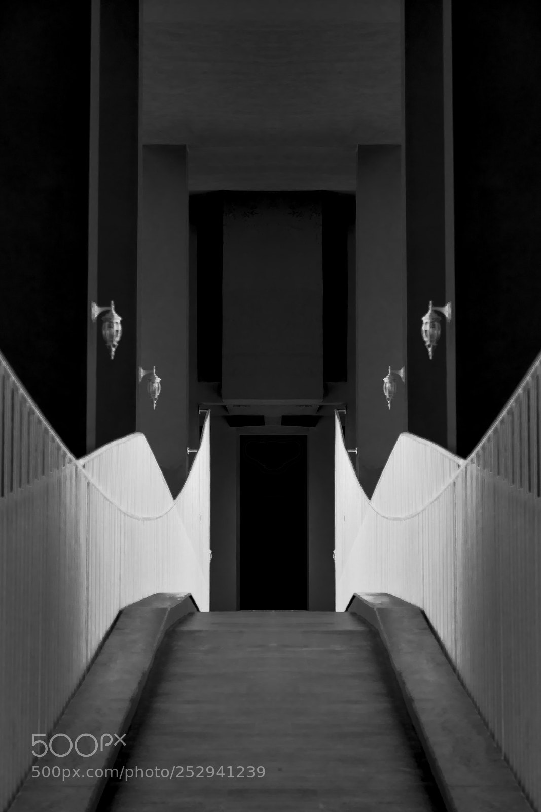 Canon EOS 80D sample photo. Stair photography