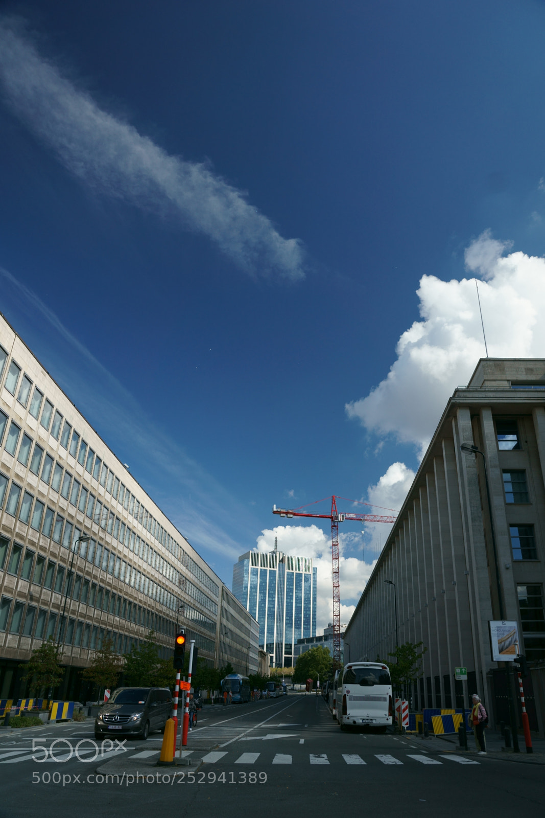 Sony DT 16-50mm F2.8 SSM sample photo. Street in brussels photography