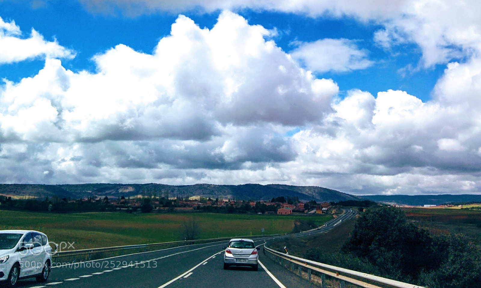 LG Nexus 5 sample photo. Nubes de primavera photography