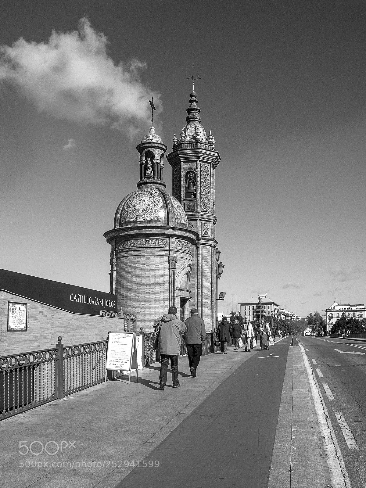 Nikon D90 sample photo. Puente de triana photography
