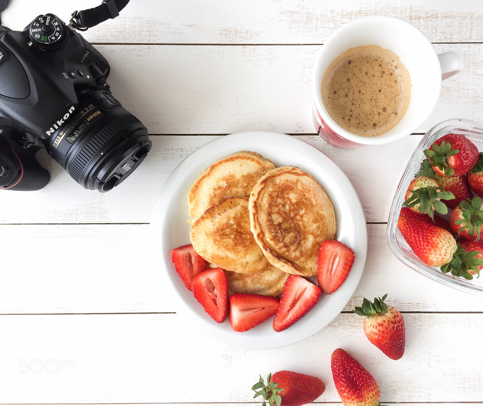 Apple iPhone 6 sample photo. Strawberries  photography