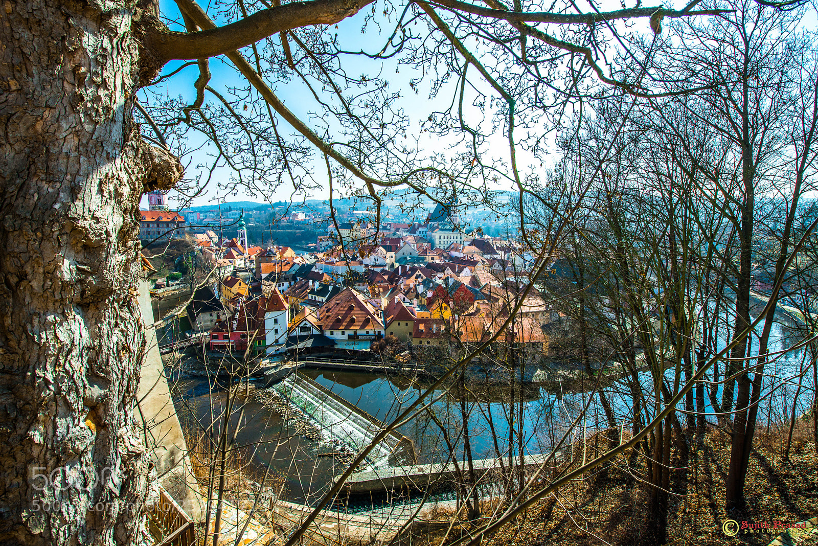 Nikon D600 sample photo. Český krumlov, czech republic photography