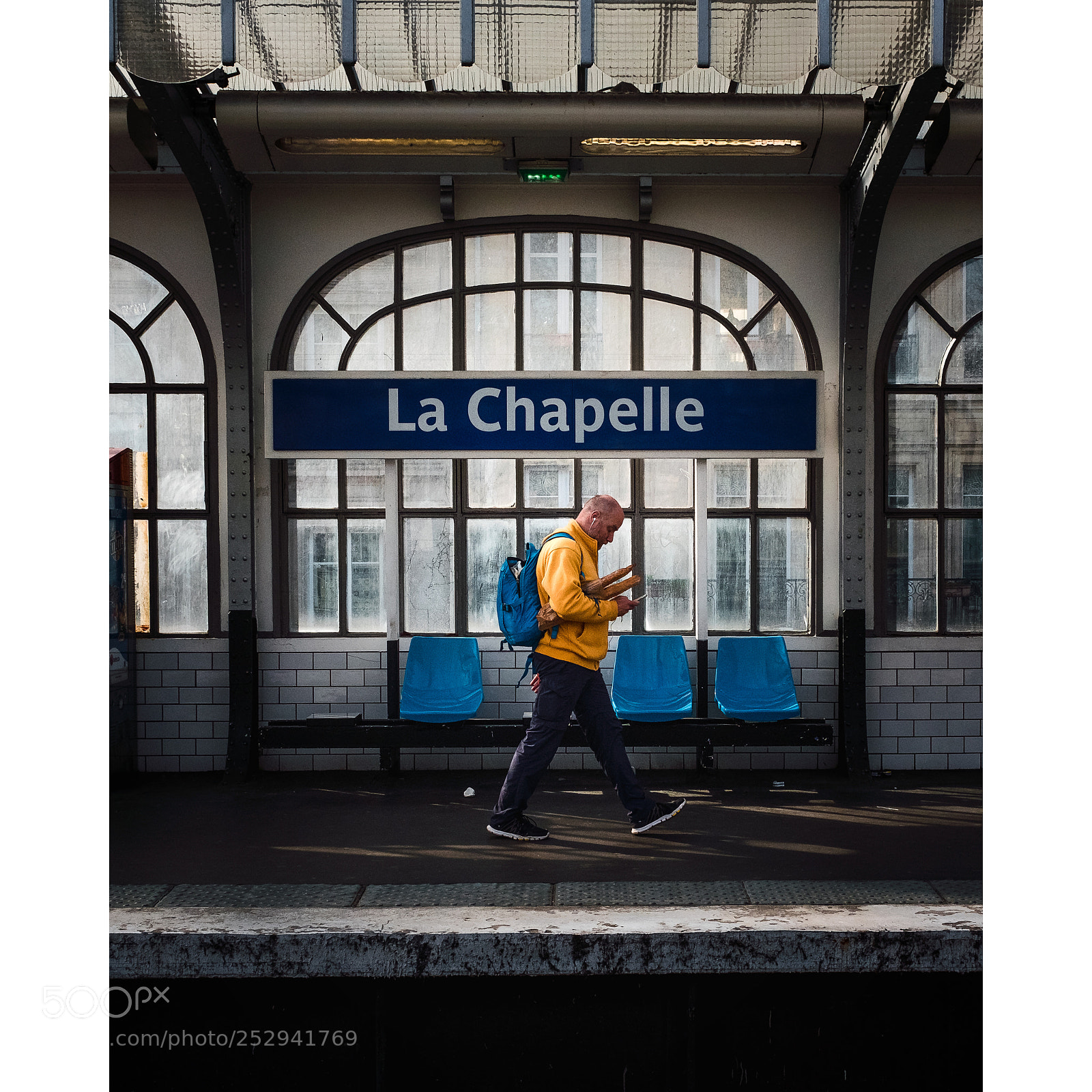 Fujifilm X100F sample photo. La chapelle photography